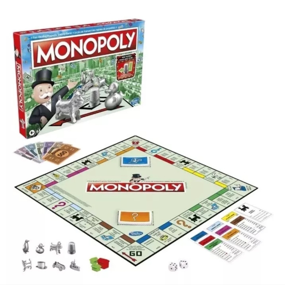 New In Box Sealed Monopoly Board Game Classic